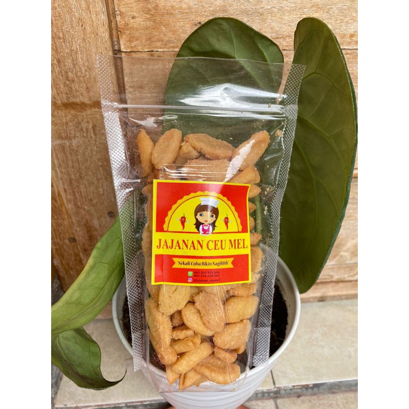 

Biji Ketapang / Endog Londok Manis 200gr