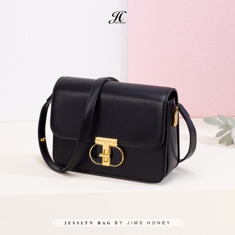 Original Jims Honey Jesslyn Bag Tas Selempang Wanita Import Murah Tas model Korea Tas Main Tas kerja
