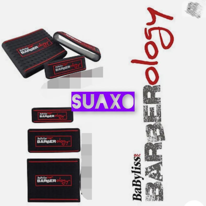 KARET SILIKON ANTI SLIP / Clipper Grip Clipper Trimmer Shaver BARBEROLOGY BABYLISS