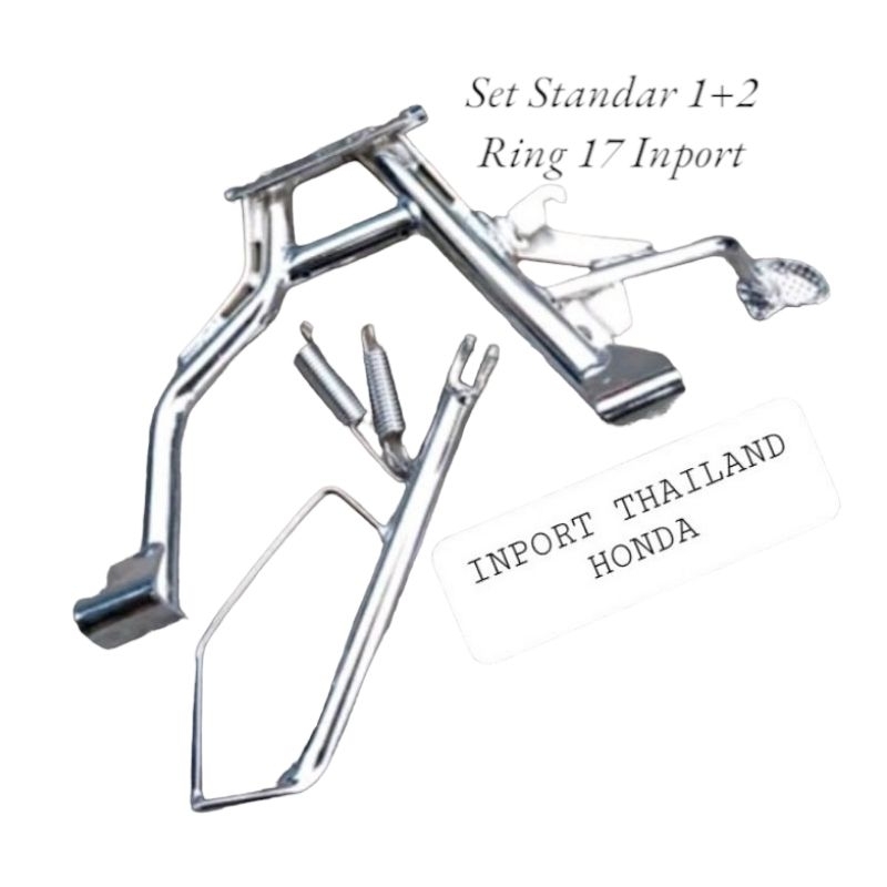 Standar 1 Standar 2 Ring 17 Chrome Beat Karbu Beat Fi Scoopy Karbu Scoopy Fi Original Thailand