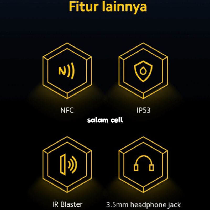 Redmi 13 Ram 8+8/128GB NFC Camera 108MP 33W Fast Charger Garansi Resmi