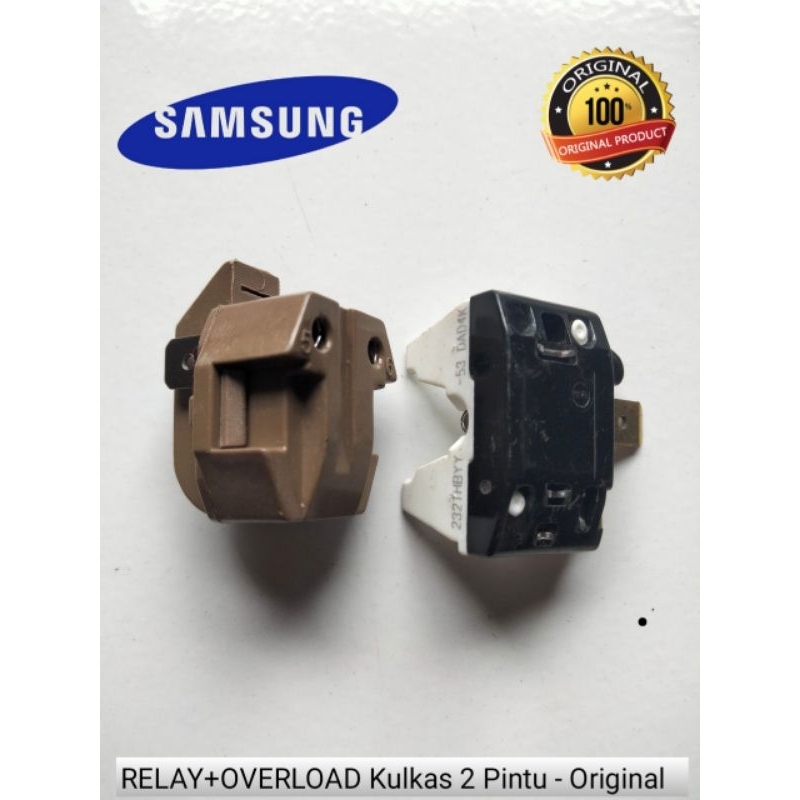RELAY - Rilay PTC OVERLOAD Kulkas 2 Pintu SAMSUNG | Original