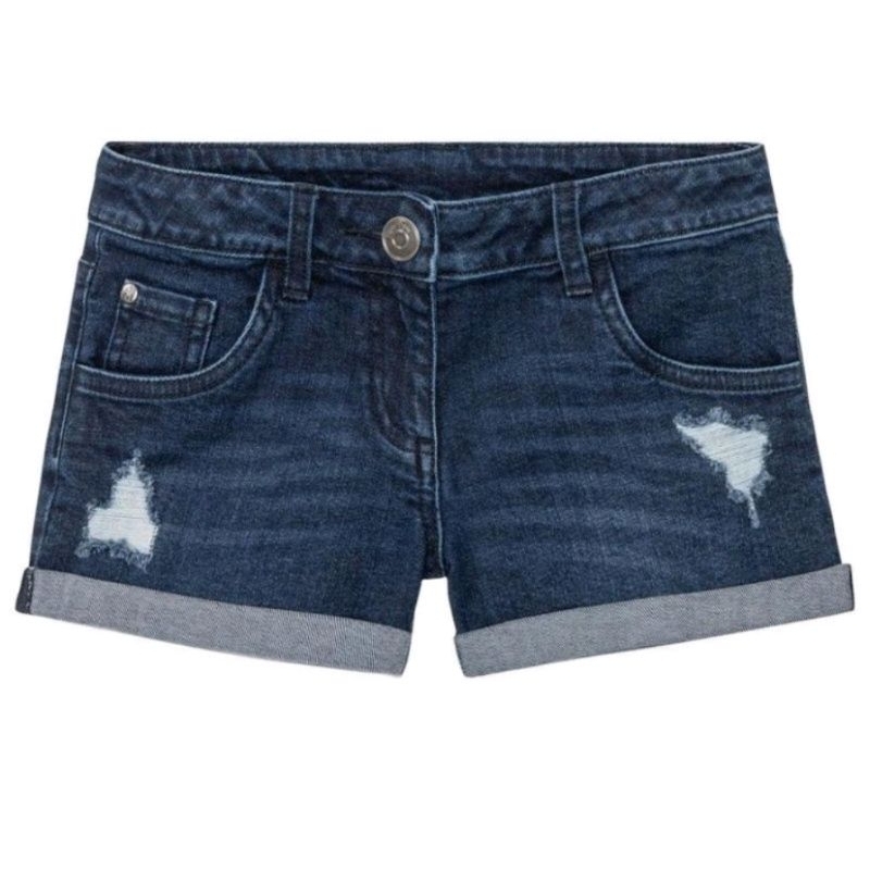 Celana Jeans pendek Anak perempuan/ Celana pendek jeans anak cewek