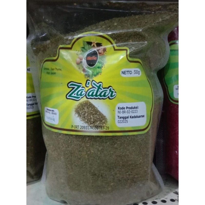 

Za'atar / Zaatar / Za'tar / Zatar 500gram