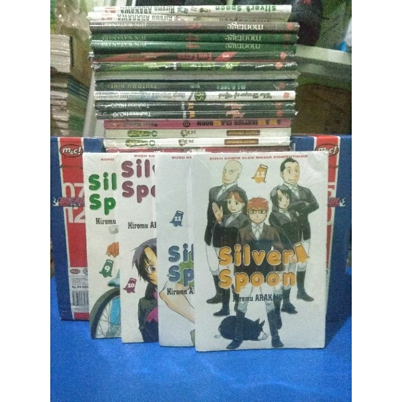 Komik Silver Spoon