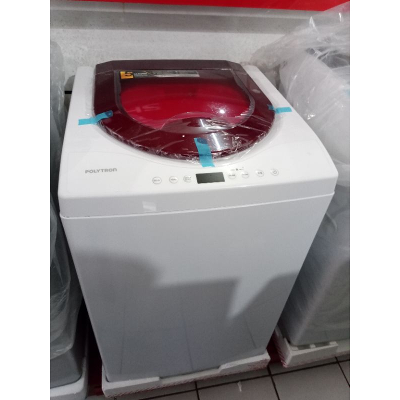 MESIN CUCI POLYTRON PAW 80517 8 KG OTOMATIS