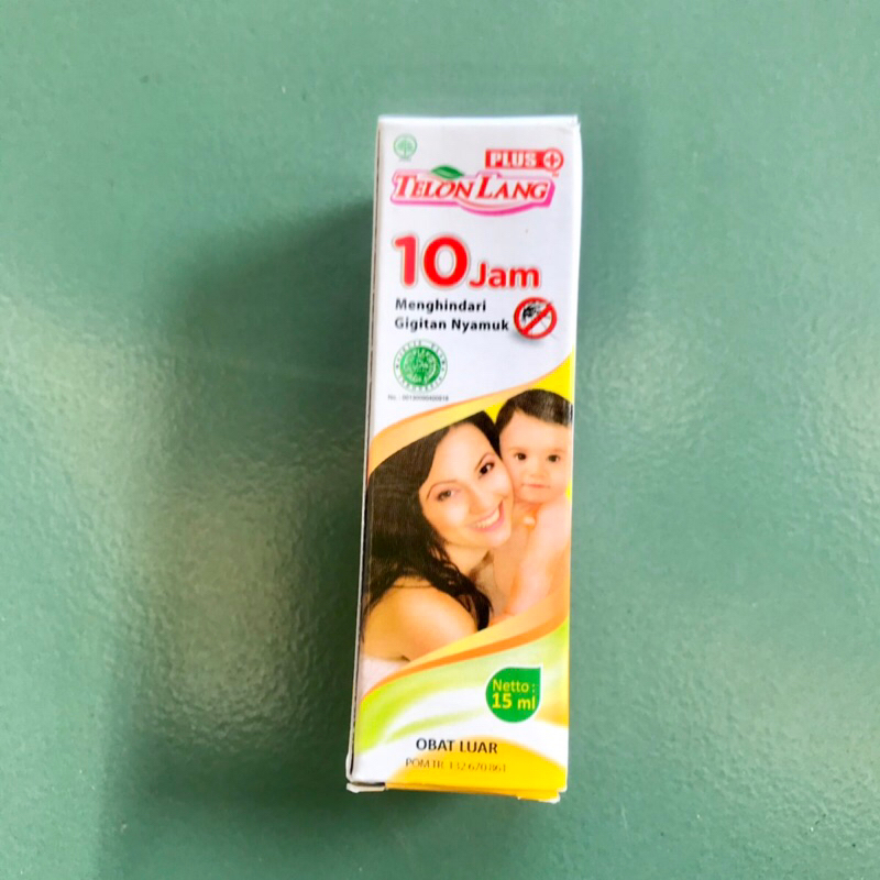 TELON LANG PLUS 15ML TRAVEL SIZE MINYAK TELON ANTI NYAMUK HINGGA 10 JAM MURAH BANJARMASIN KALIMANTAN KALSEL | RUMIFY