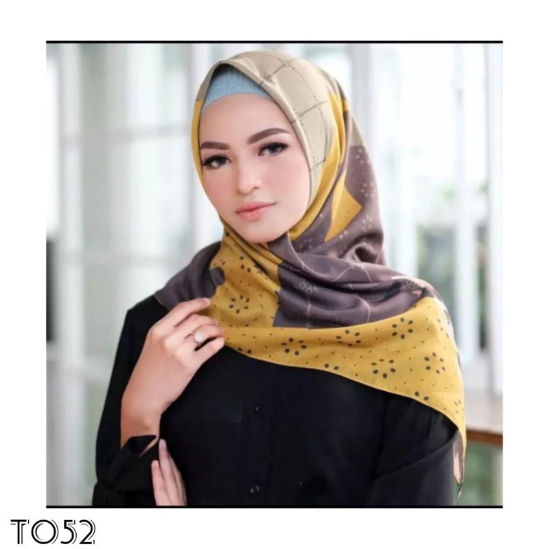 HIJAB/JILBAB VOAL motip arab/ hijab voal segiempat  motif