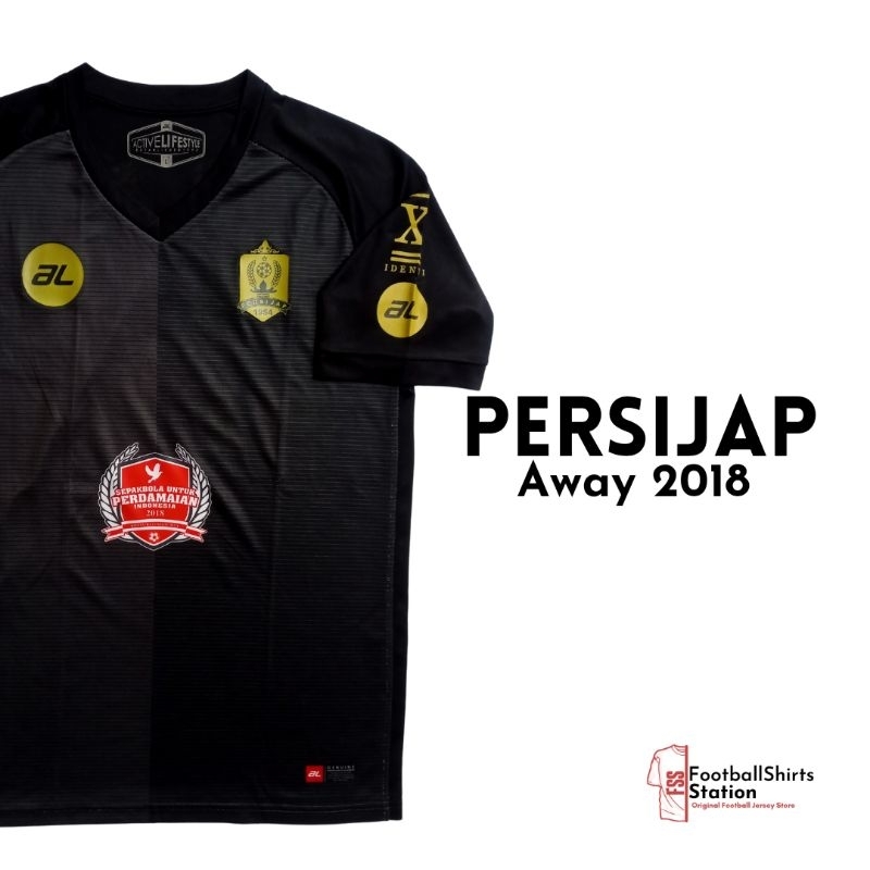 Jersey Persijap Jepara Away 2018 Size L Original Al-Ikhsan