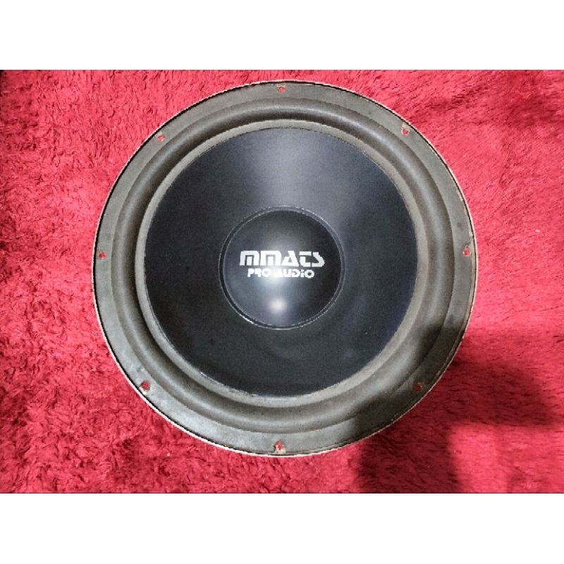 subwoofer mmats pro 12inch
