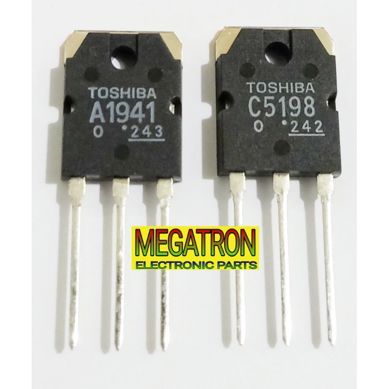 Transistor A1941+C5198 Original