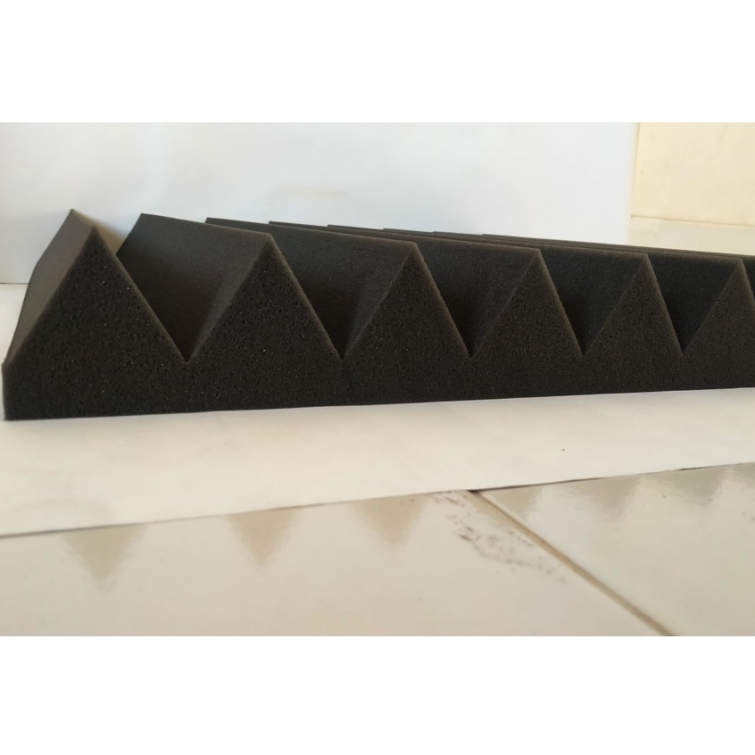 Busa Peredam Suara Zigzag - Acoustik Foam Peredam Studio Musik 100x50 cm