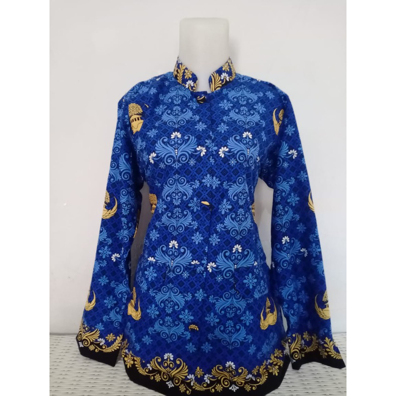 BAJU KORPRI PRIA WANITA PAKAI PURING