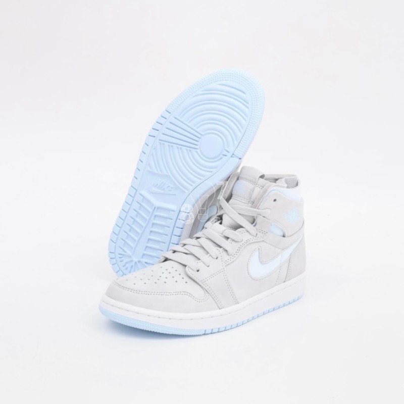 Air Jordan 1 High Zoom Cool Grey Baby Blue