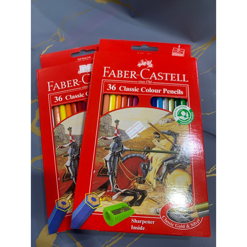

PENSIL WARNA FABER CASTEL