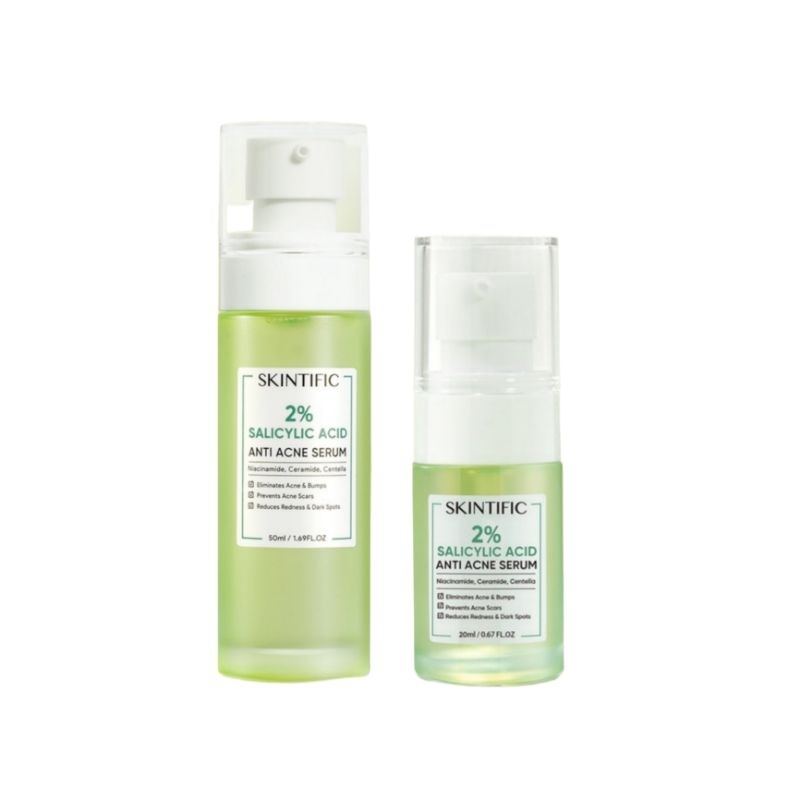 Skintific 2% Salicylic Acid Anti Acne Serum.