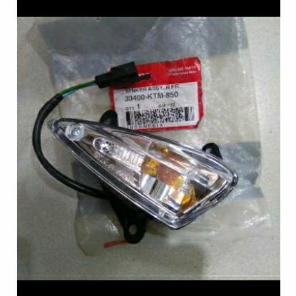 33400-KTM-850 Riting Depan Kanan Sein Depan Kanan Supra X125 Lama