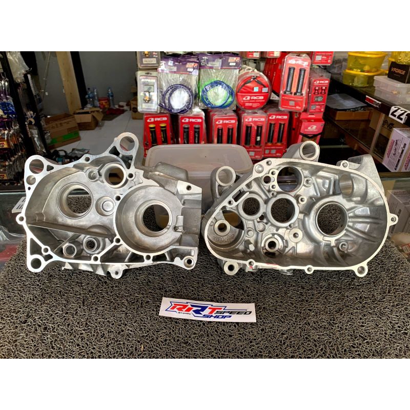 Calter crankcase yamaha fizr kanan kiri