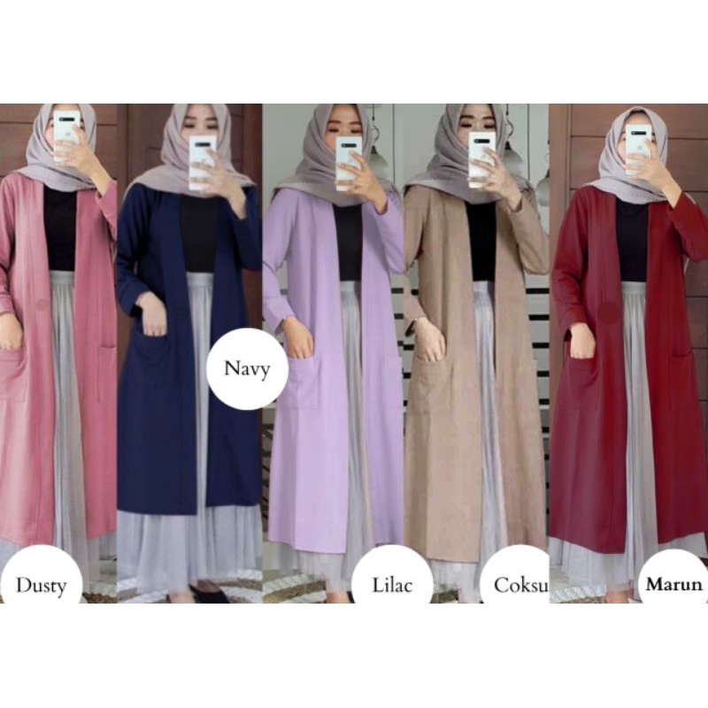 LONG CARDIGAN/SENA LONG CARDI ORIGINAL