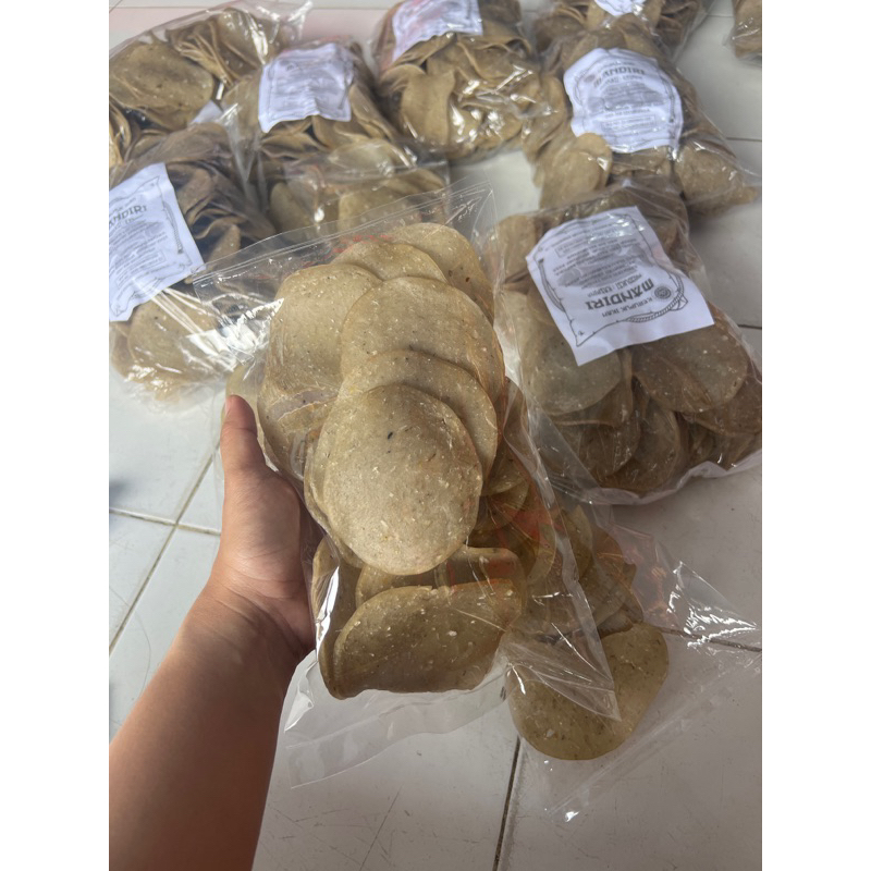 

Kerupuk Ikan Kapuas Hulu / 250gr