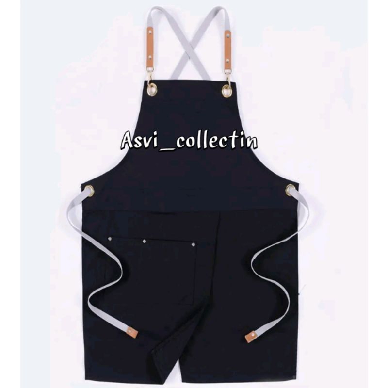 apron barista dan bartander keren / apron premium
