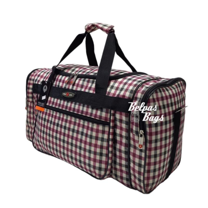 Tas pakaian travelbag/ Tas baju jinjing selempang travelling polo live 0041