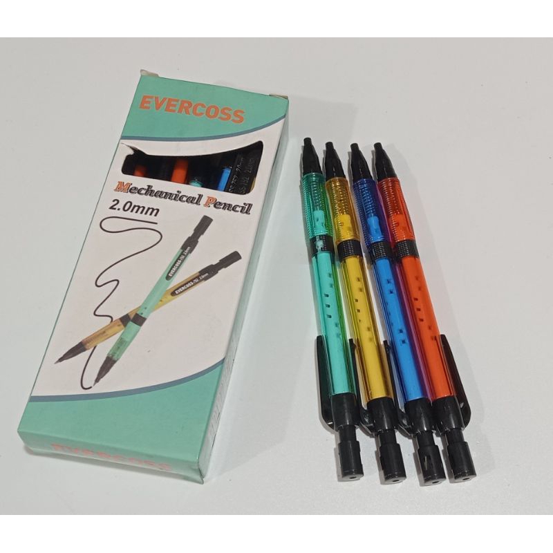 

Pensil Mekanik Evercoss 2.0 mm isi 12 pcs