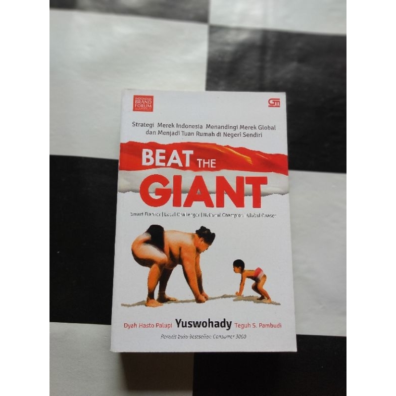 Buku Ekonomi, Strategi Merek Indonesia Menandingi Merek Global dan menjadi Tuan Rumah di Negeri Send