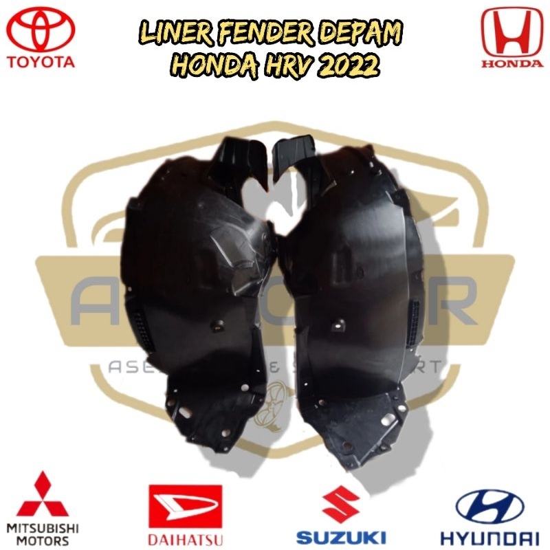 LINER FENDER DEPAN HONDA HRV 2022