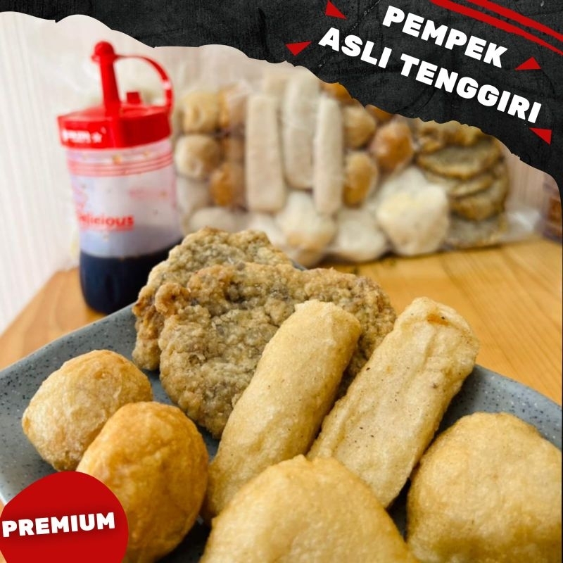 

pempek ikan tenggiri frozen isi 20pcs