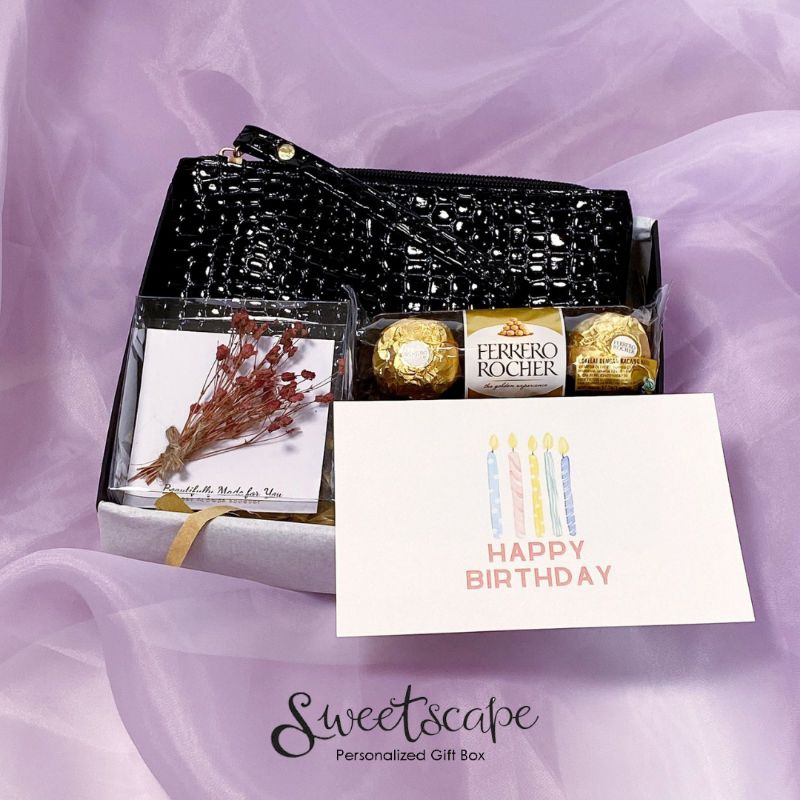 

Gift Box Package 419-Paket Hampers 419 - Kado Ulang Tahun Sahabat