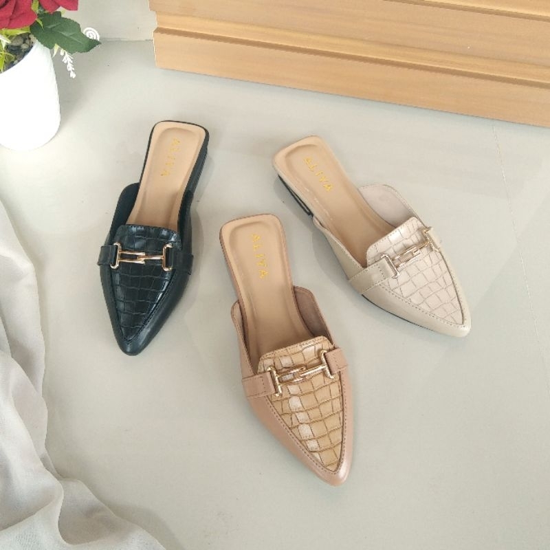 Aliya Casanova Mules Wanita heels/hak 2cm