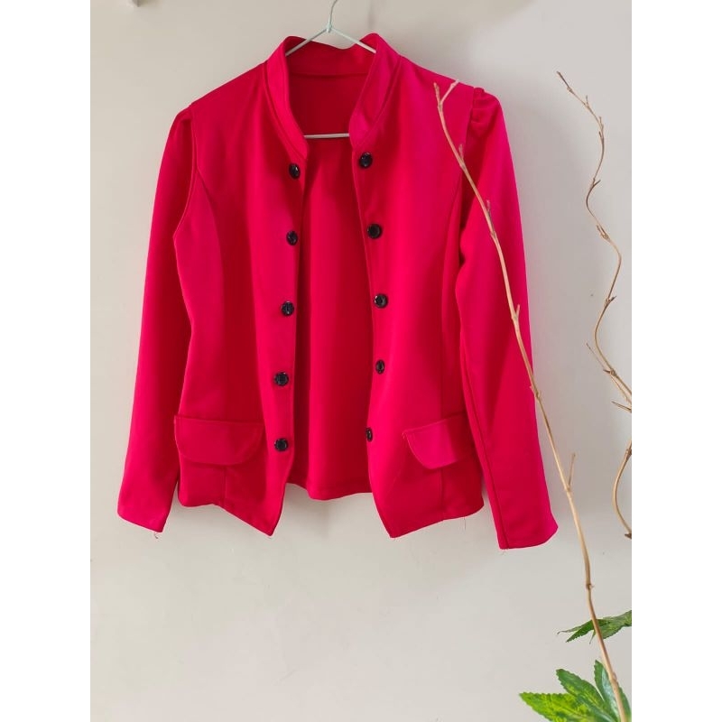preloved outer merah cabe