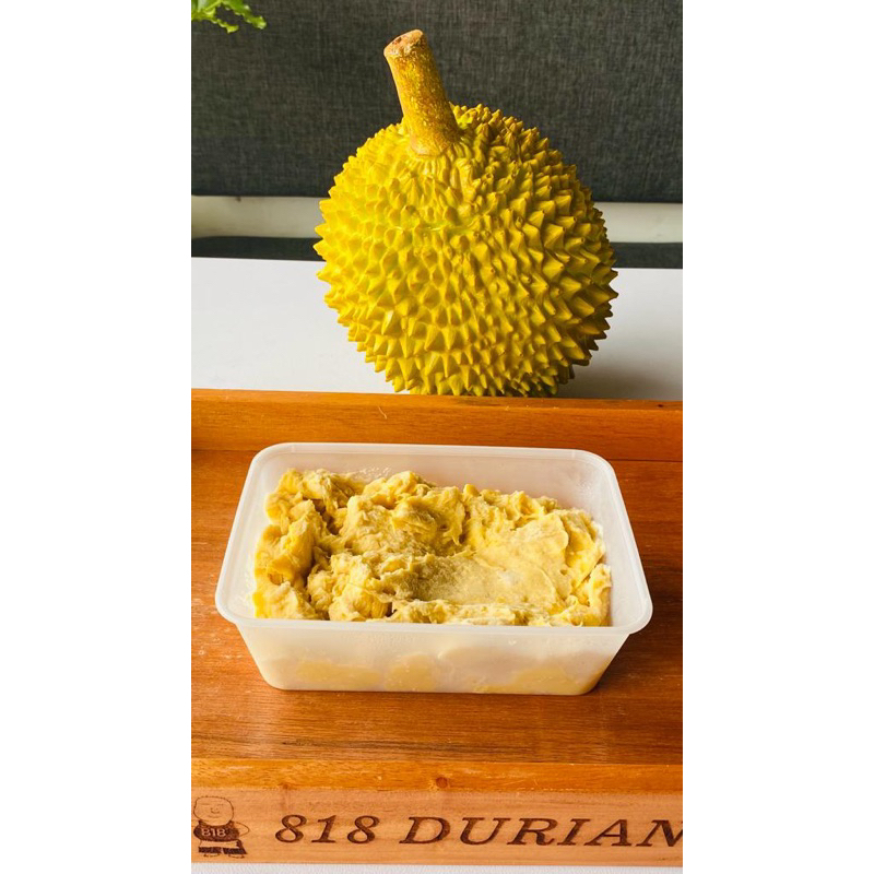 

818durian - Daging Durian Musang King Import Malaysia 1kg