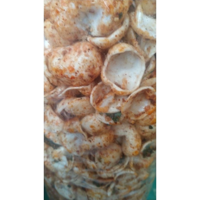 

Kerupuk seblak kacang