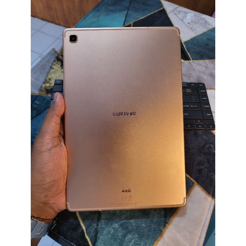 Tab Samsung S5e 4G [Ram 4/64gb] Garansi resmi original