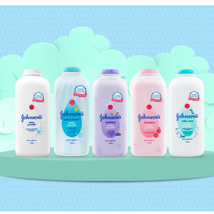 ✨LACIKOSME✨ [ 300 GR ] JOHNSON'S BABY POWDER - BEDAK BAYI JOHNSON BABY BPOM