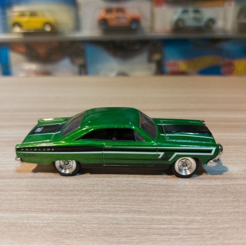 HOT WHEELS 66 FORD 427 FAIRLANE LOOSE - SUPER TREASURE HUNT - THS - STH