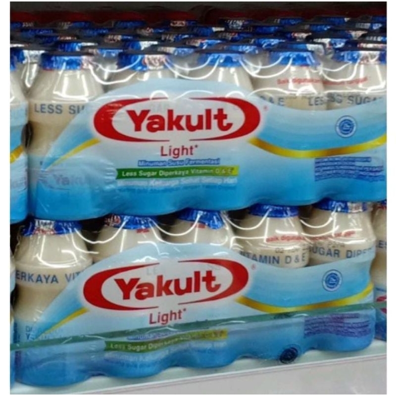 

yakult light less sugar 1pack 5 pcs