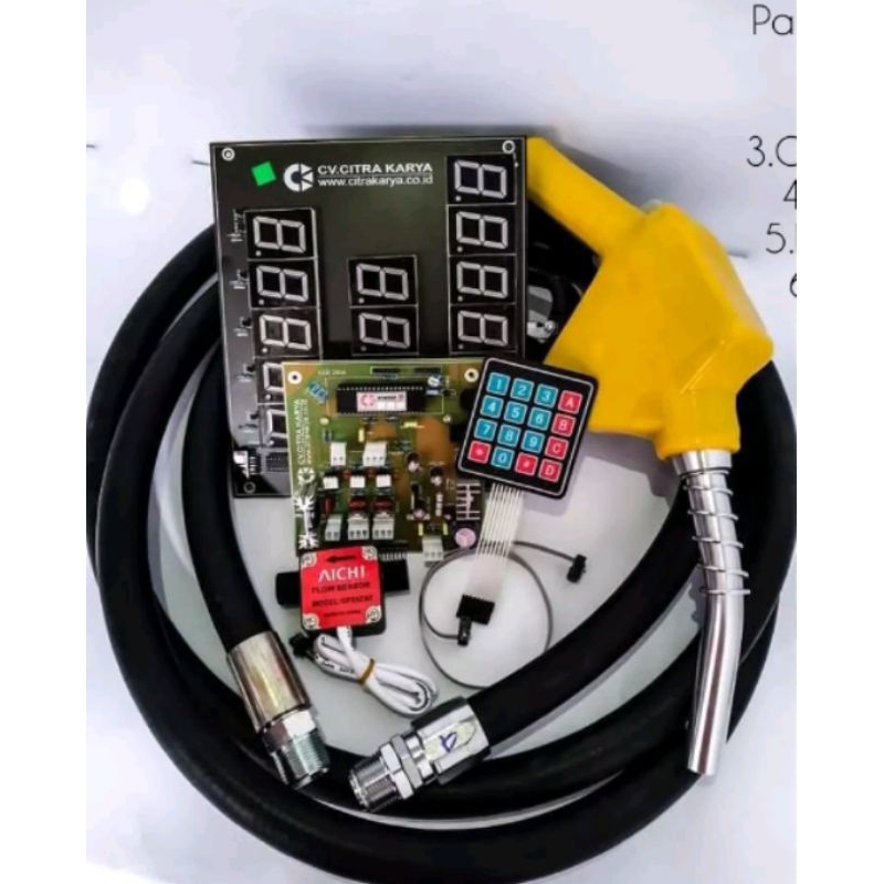 Paket Sparepart Hemat Pom Mini Jual Mesin Pom Mini