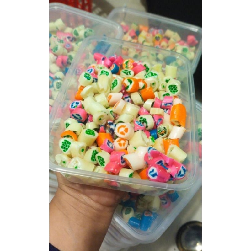 Permen sticky candy viral