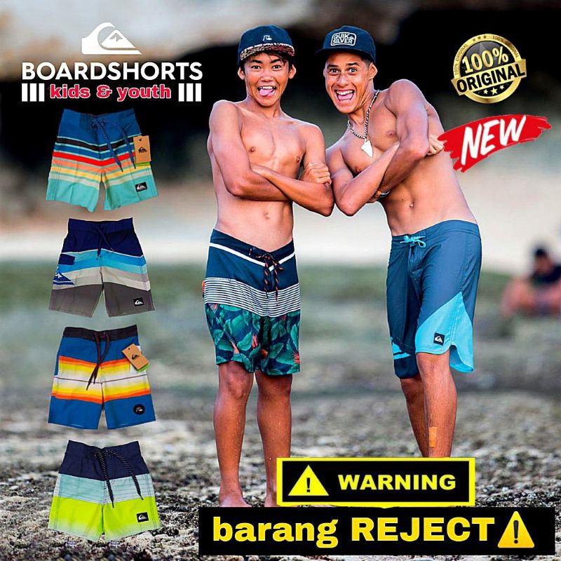 boardshort QUIKSILVER kids/youth REJECT original