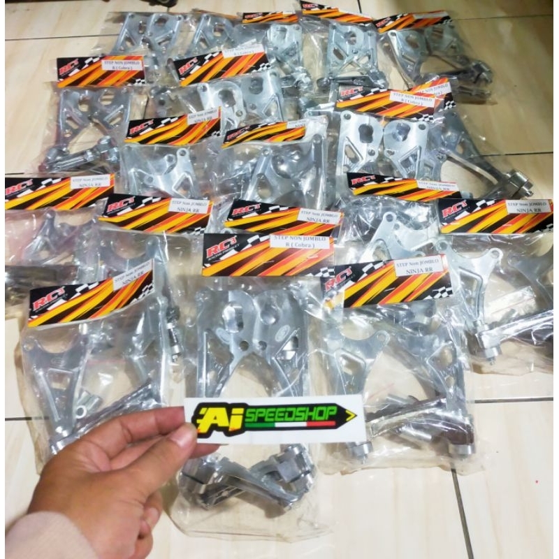 setep belakang Bustep gantungan knalpot setep belakang RC3 ninjaRR