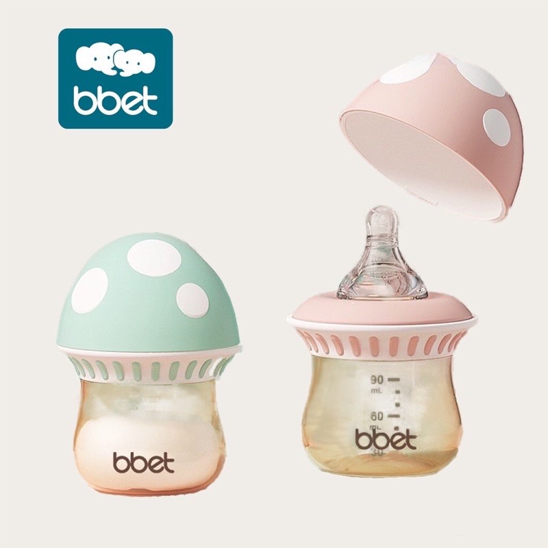 BBET Feeding Bottle wide caliber PPSU 90ml Botol Susu Bayi PPSU