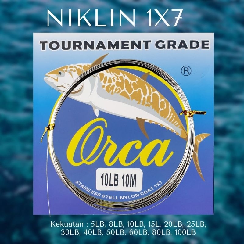 neklin orca 1x7