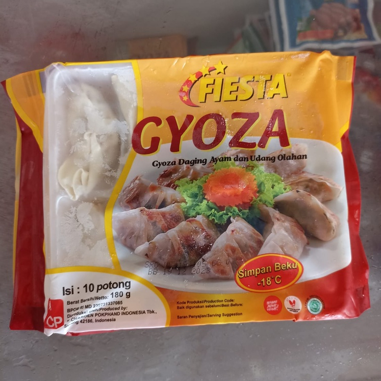 

Fiesta Gyoza isi 10