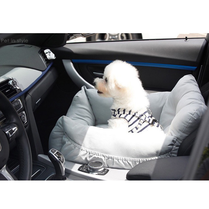 KOREA PET CAR BED (size M dan L)