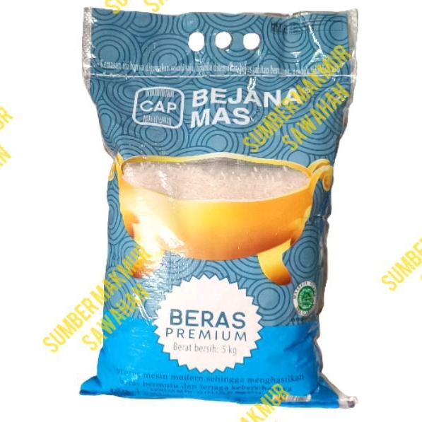 

Beras Bejana Mas 5 Kg