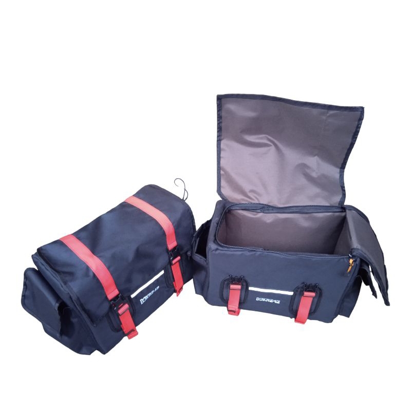 sidebag honda win /motor touring/tas samping motor