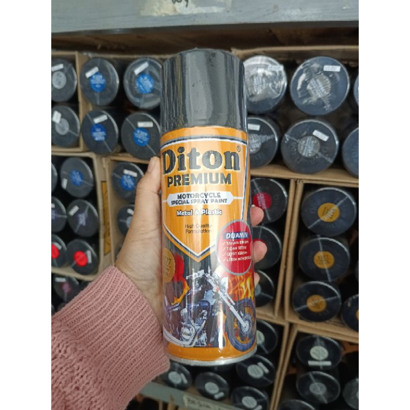 

DITON PREMIUM yellow metalic 9577 cat semprot